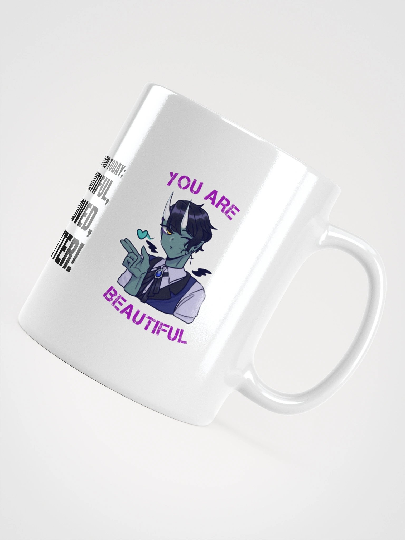 You Are Beautiful Mug product image (12)