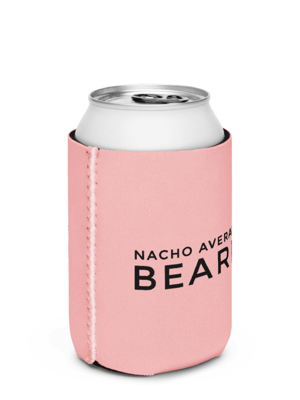 Coozie Can Cooler (Design: Nacho Average Beard) product image (3)