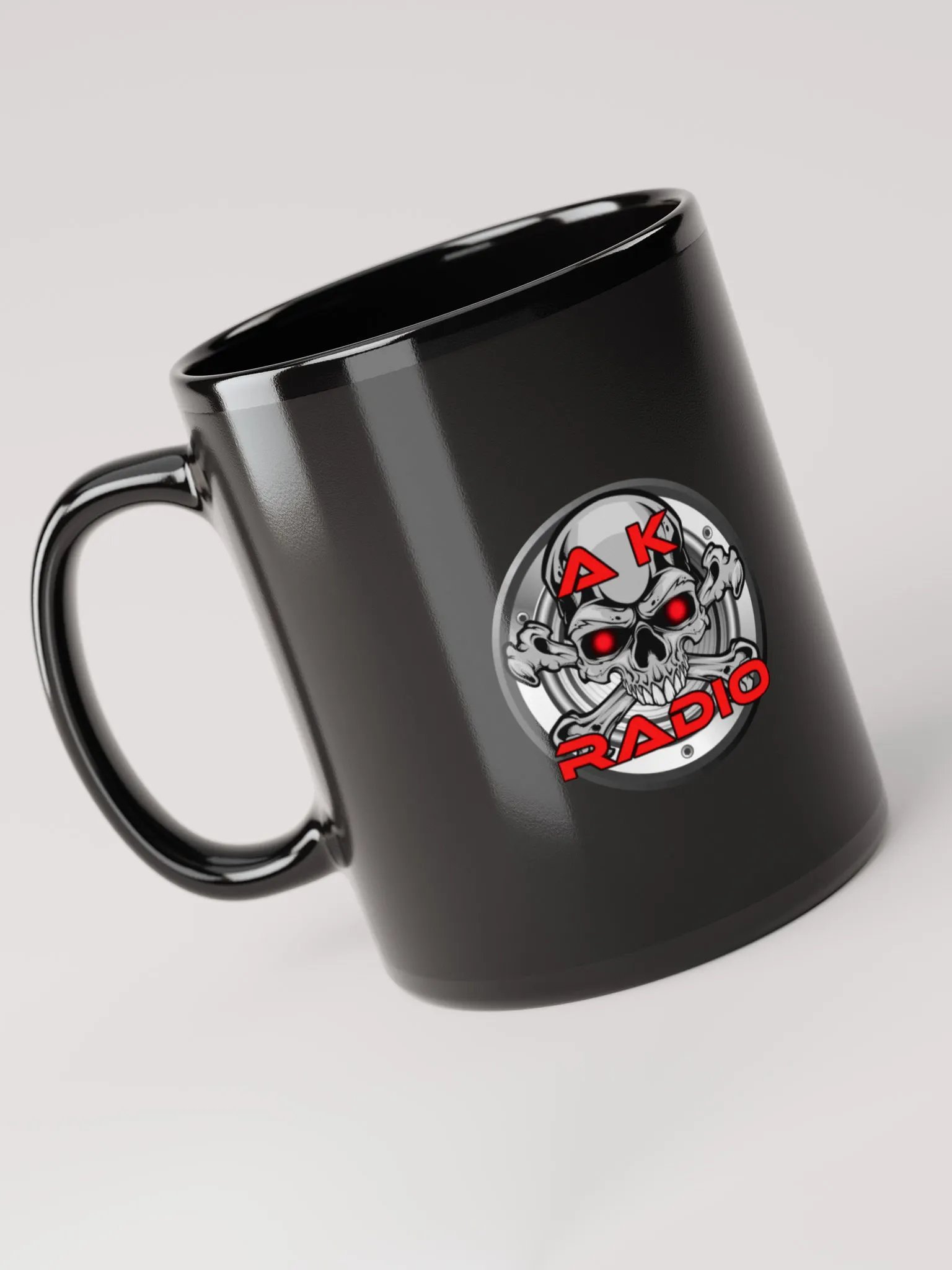 AK RADIO (Speaker & Skull) Coffee Mug product image (5)