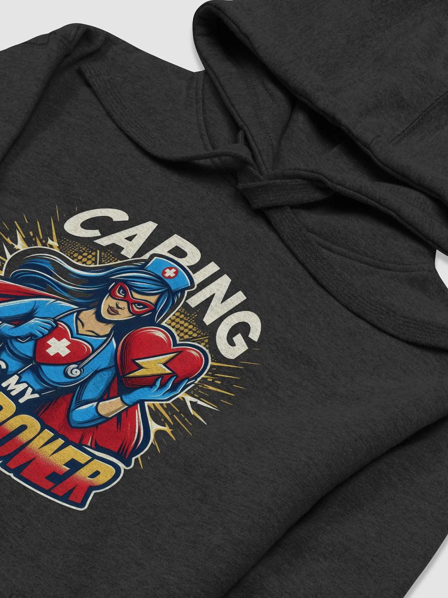 Caring Hero Unisex Hoodie product image (30)