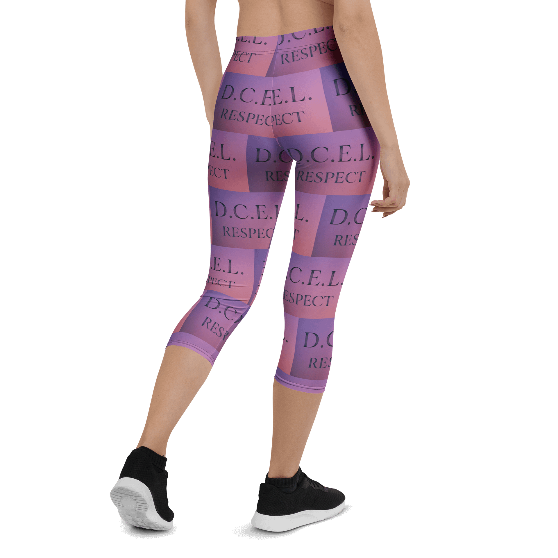 Marilyn Henderson Mitchell Collection Limited Edition Capri Leggings product image (3)