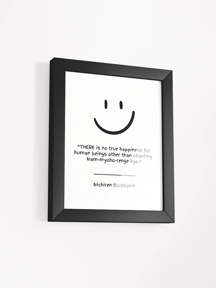 Nichiren Daishonin Quote on Happiness product image (2)