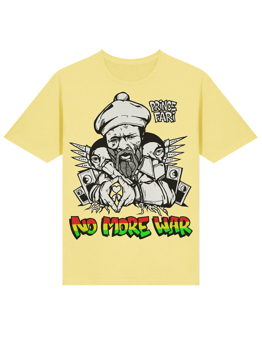 Prince Far I T-Shirt by RasTerms37 (Colorful / Red Gold Green / Basic) product image (2)