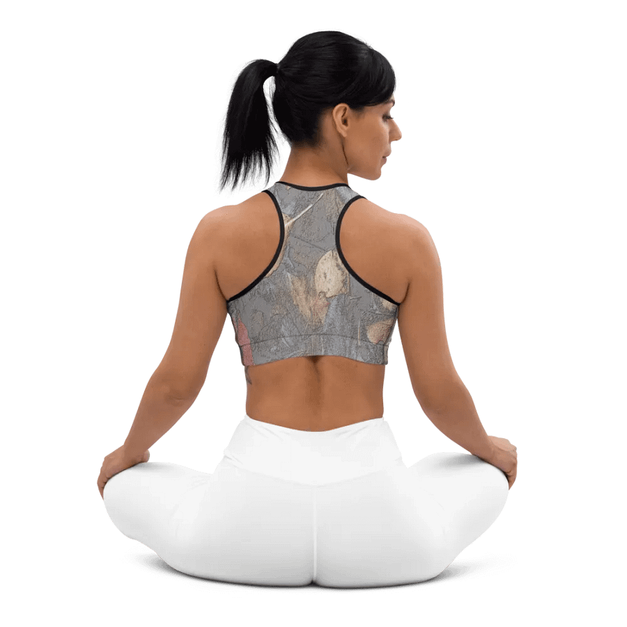 Padded Sports Bra - MossyOak - It Happennnns Camo product image (10)