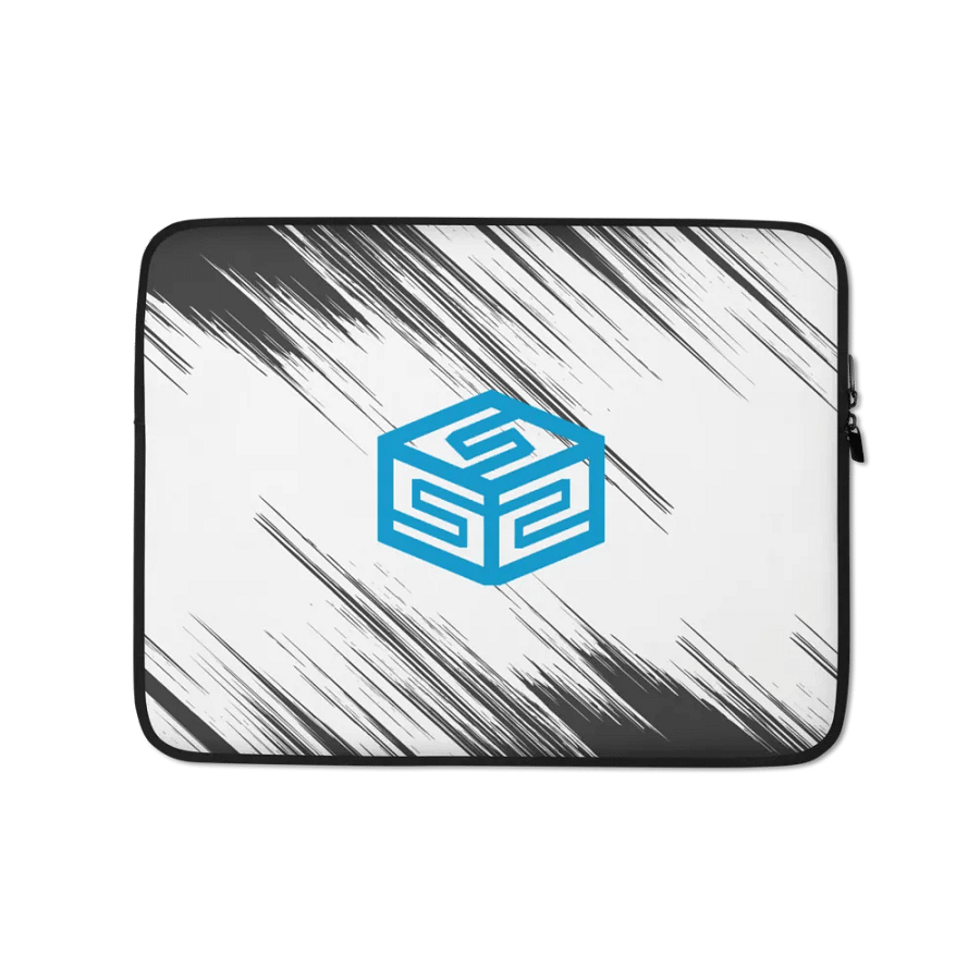 Sub Squad Official Laptop Sleeve - White & Grey product image (1)