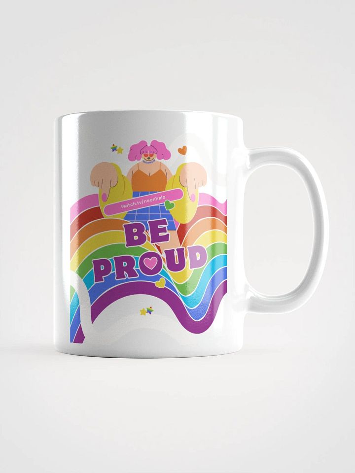 Be Proud Mug product image (1)