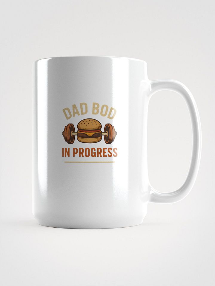 Dad Bod in Progress Mug product image (1)
