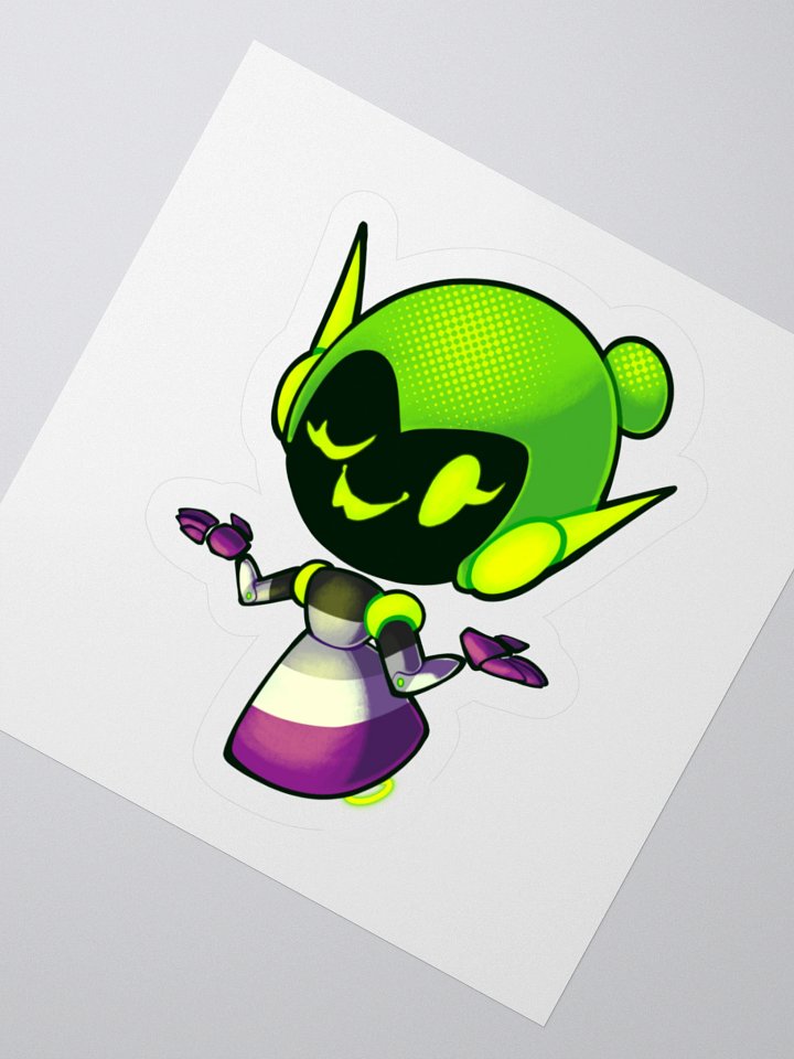Calibyte Pride Collection - Asexual product image (5)