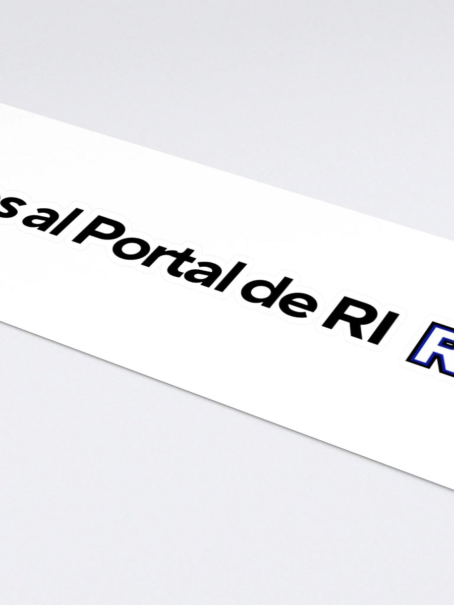 Random Idiot ESP Tagline Cut Stickers (Single) product image (4)