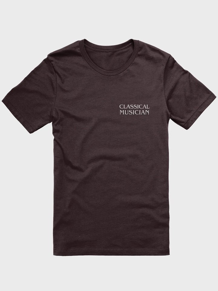 Franz Liszt - Rockstar | T-Shirt (Backprint) product image (1)