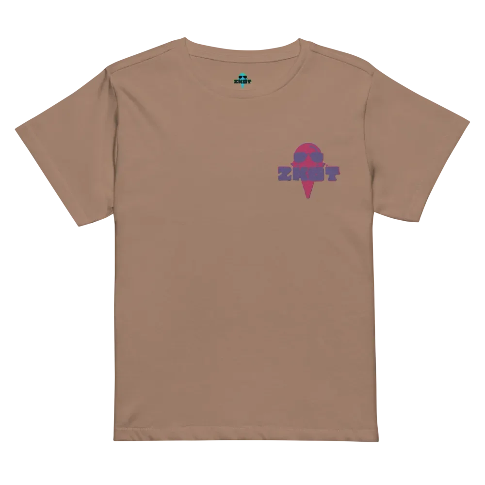 Women's Pink Logo ZKOT T-Shirt - Show your Support with Style - Womenswear - 100% Cotton product image (1)