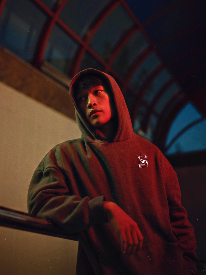 N°3 • WRATH | DEEP BLACK HOODIE product image (2)