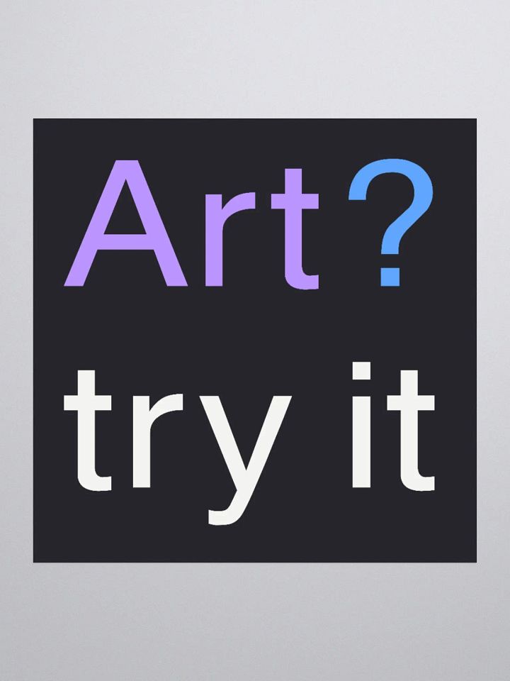 Try Art Sticker product image (2)