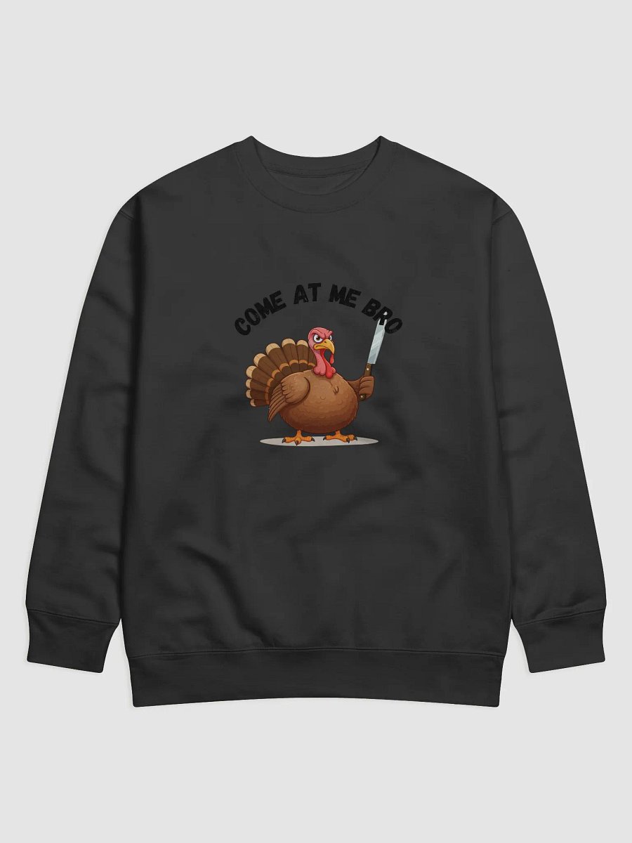 Serious Turkey Knife Sweatshirt product image (1)