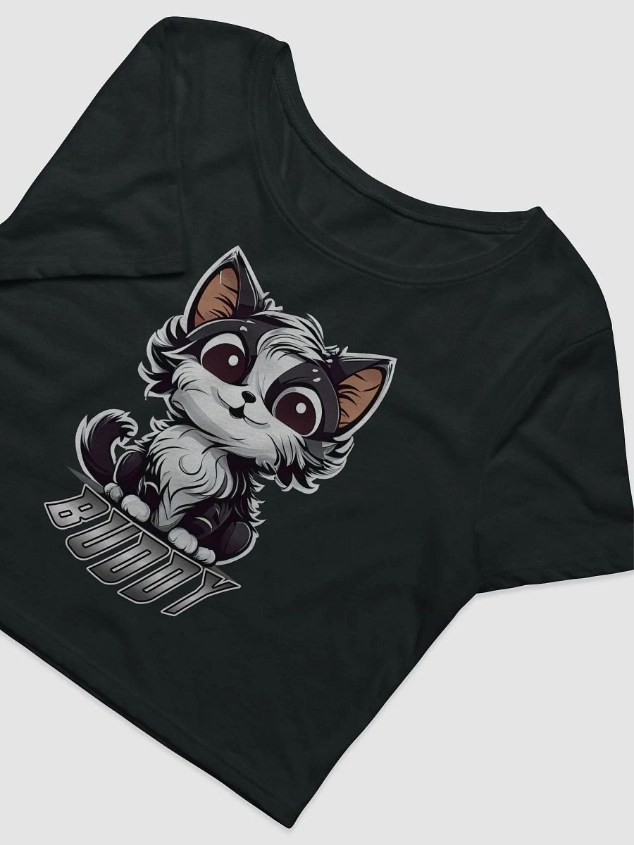 Buddy Bella+Canvas Women's Crop Tee (PRINTED) product image (4)
