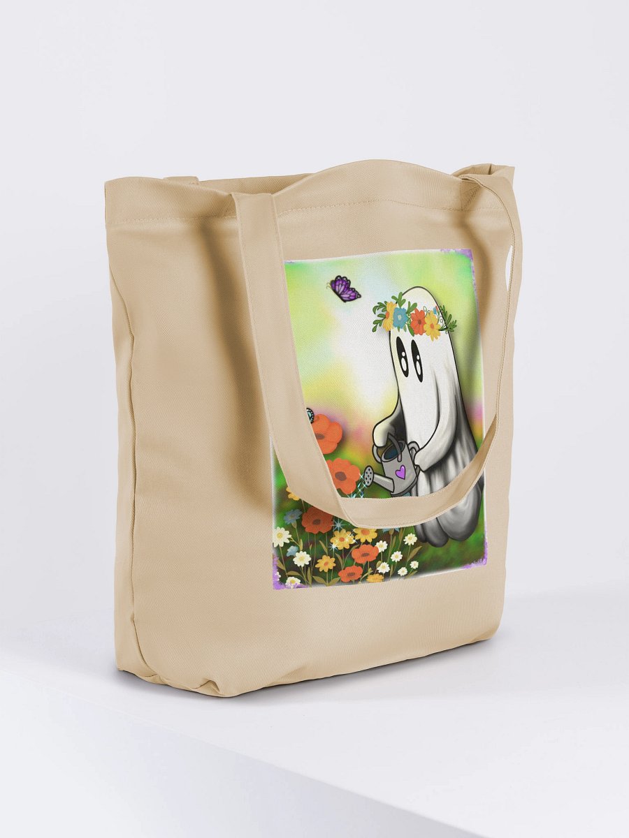 Keeper of the Forgotten - Flower Ghost Tote product image (4)