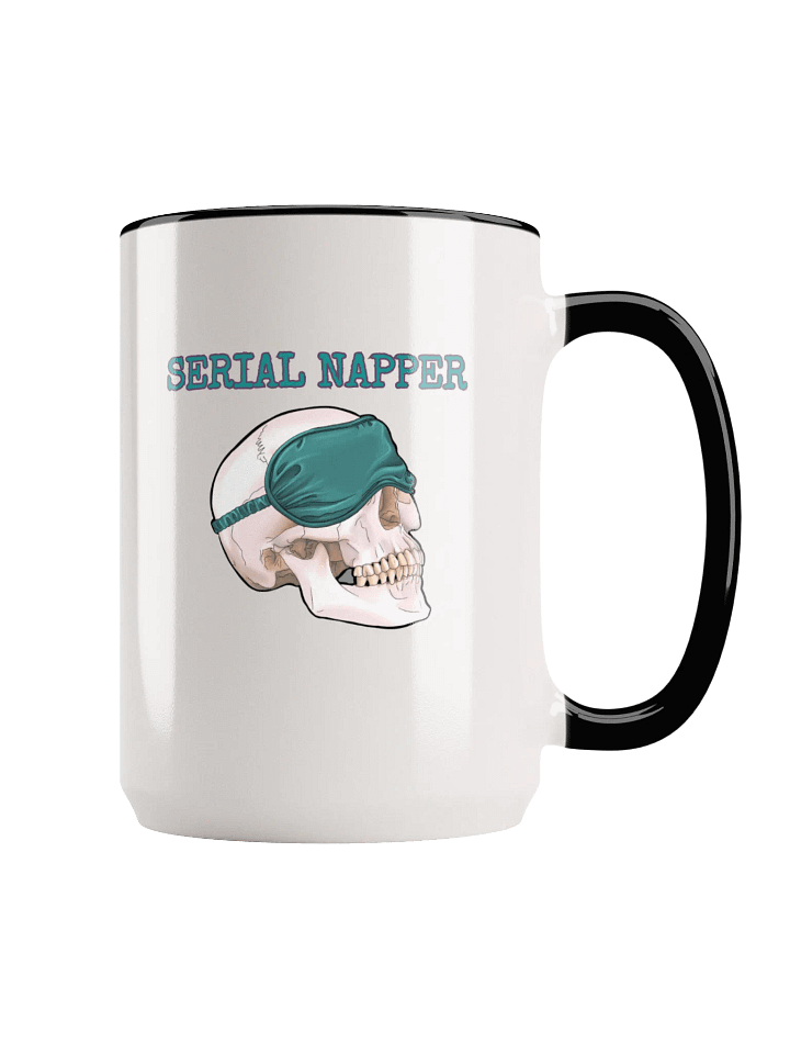 Allegedly Serial Napper Mug product image (2)