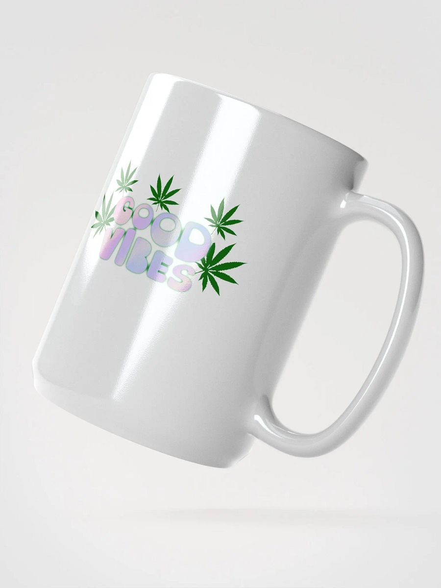 Good Vibes Cannabis Mug product image (2)