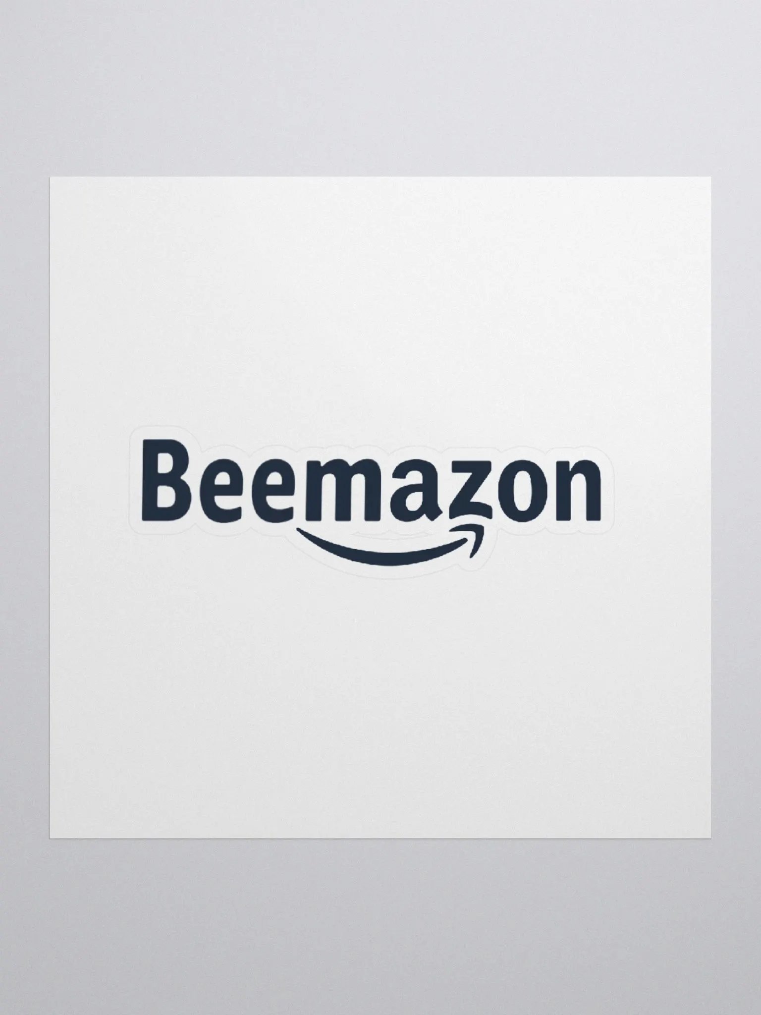 Beemazon Logo Sticker product image (1)