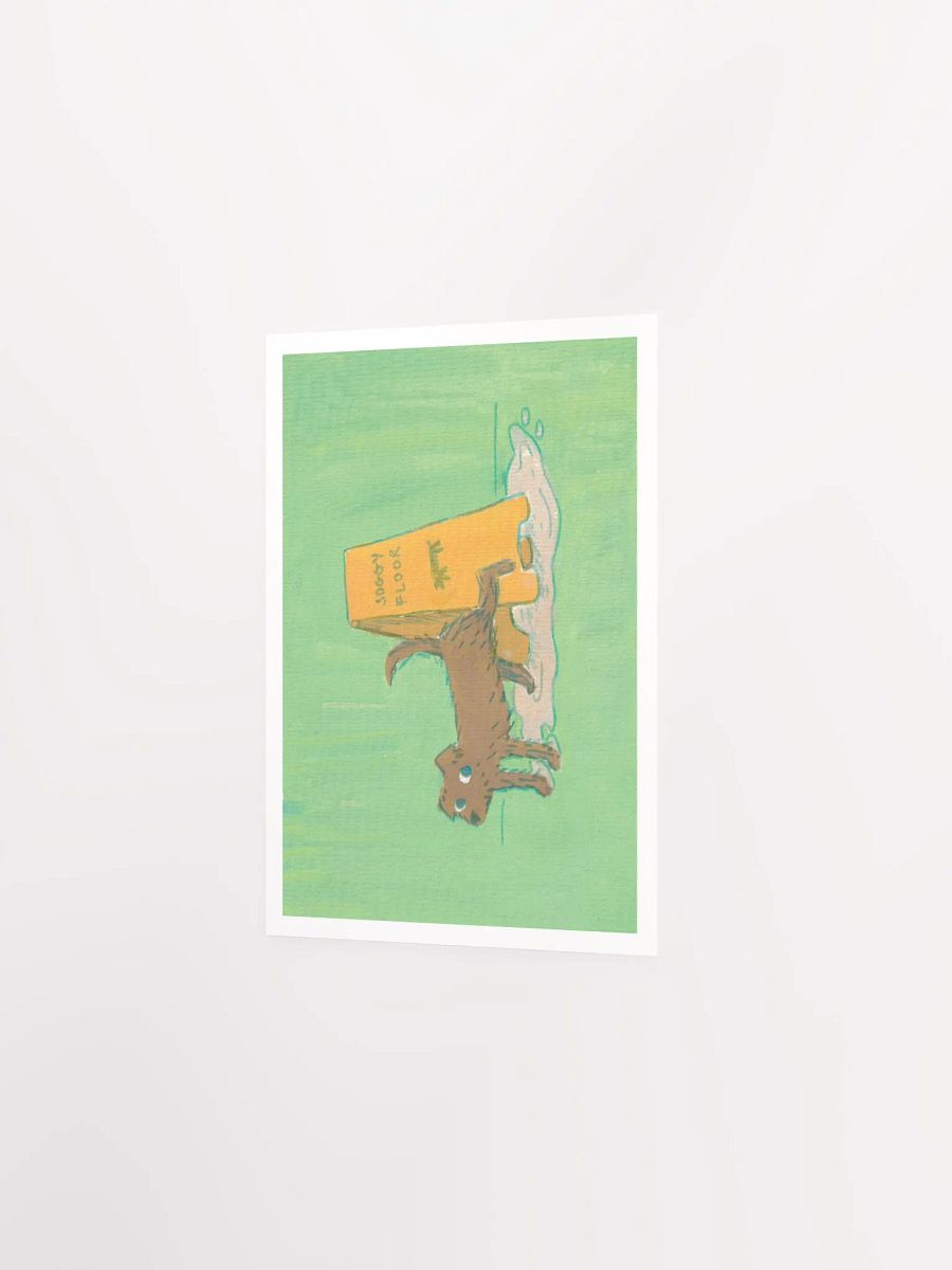 Soggy Dog Art Print product image (3)