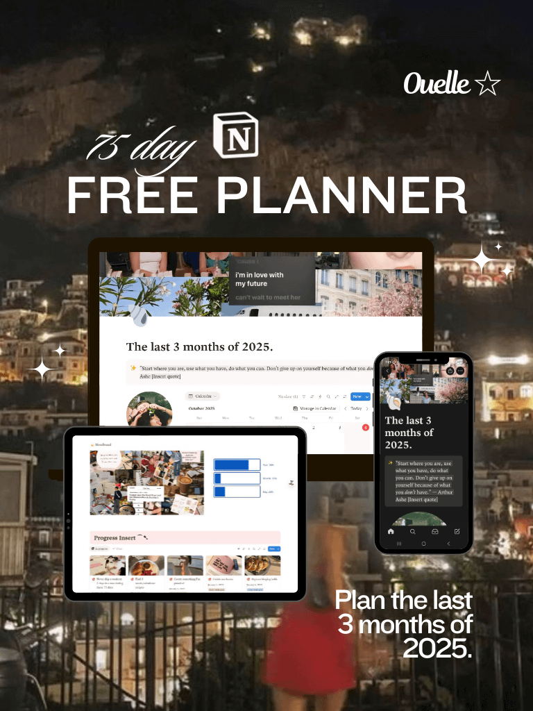 FREE Notion Planner! product image (1)