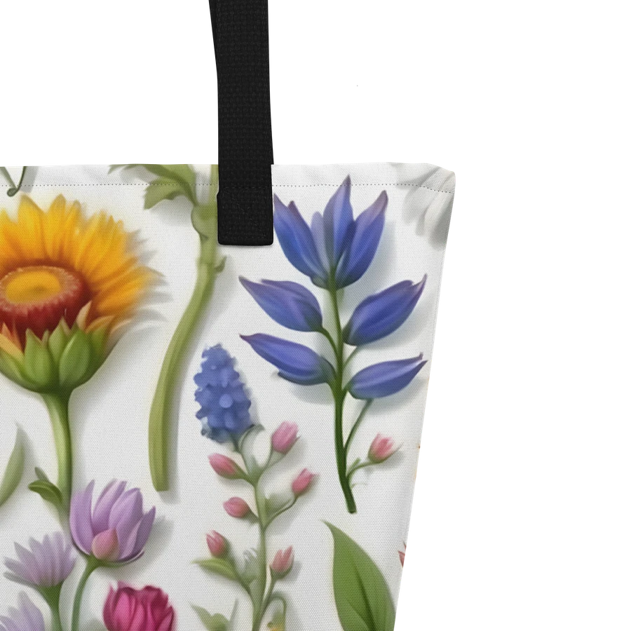 Spring Floral All Over Print Tote bag product image (3)