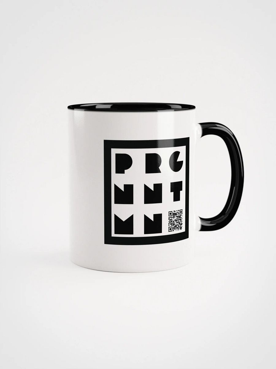 PRGNT-MN Dual Colour Mug (325ml / 11oz) product image (1)