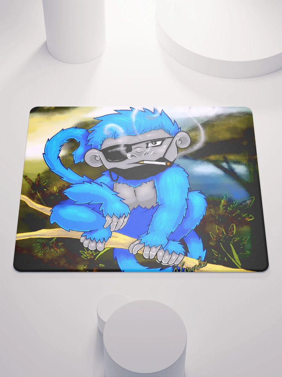 GRUMPY BLUE MONKEY product image (1)