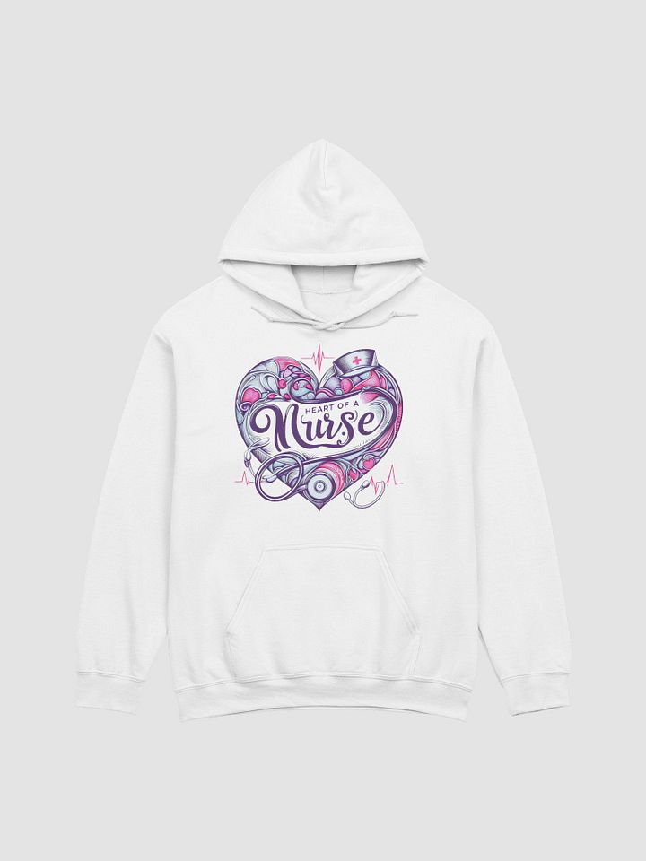 Heart of a Nurse Hoodie product image (3)