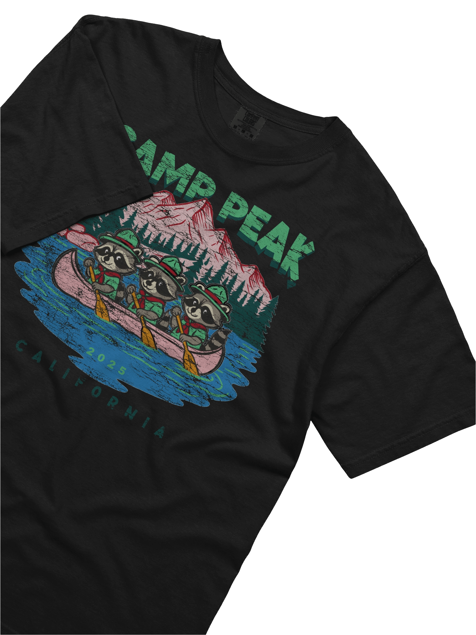 Raccoons on Canoes product image (5)