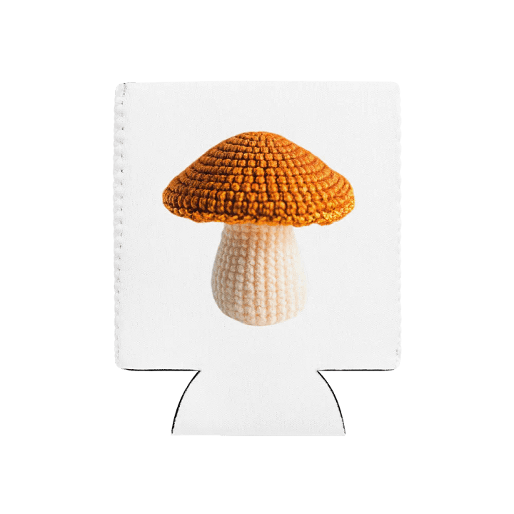 CozyAvocado Coozie Can Cooler Mushroom #2 product image (1)