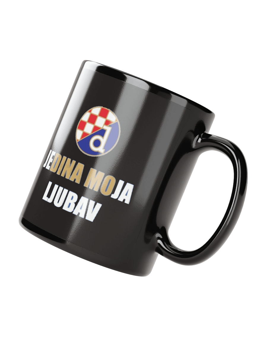 Bad Blue Boys Bulldog Black Mug product image (2)