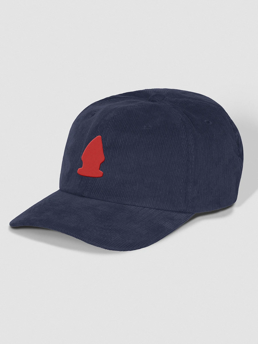 Red UFO · corduroy dad hat product image (3)