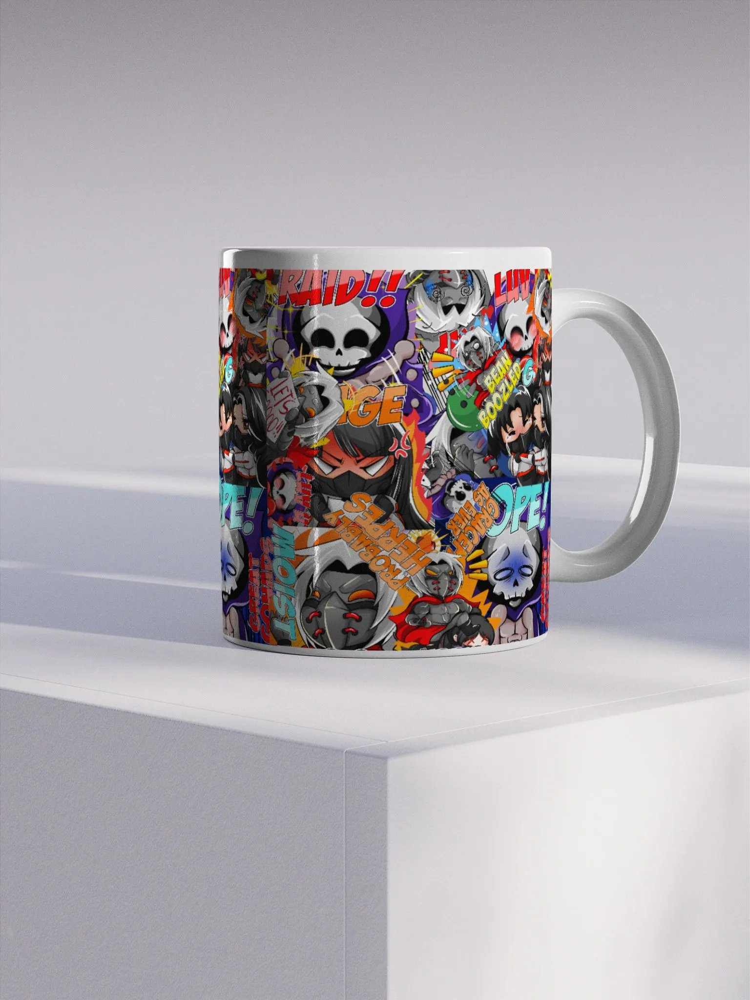 Almighty Sticker Bomb Mug product image (4)