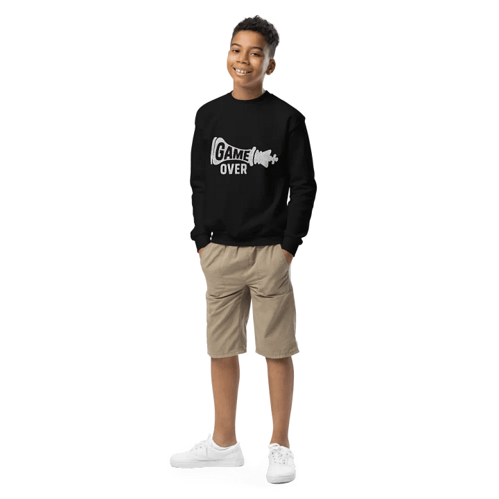Game Over - Youth Sweatshirt product image (1)