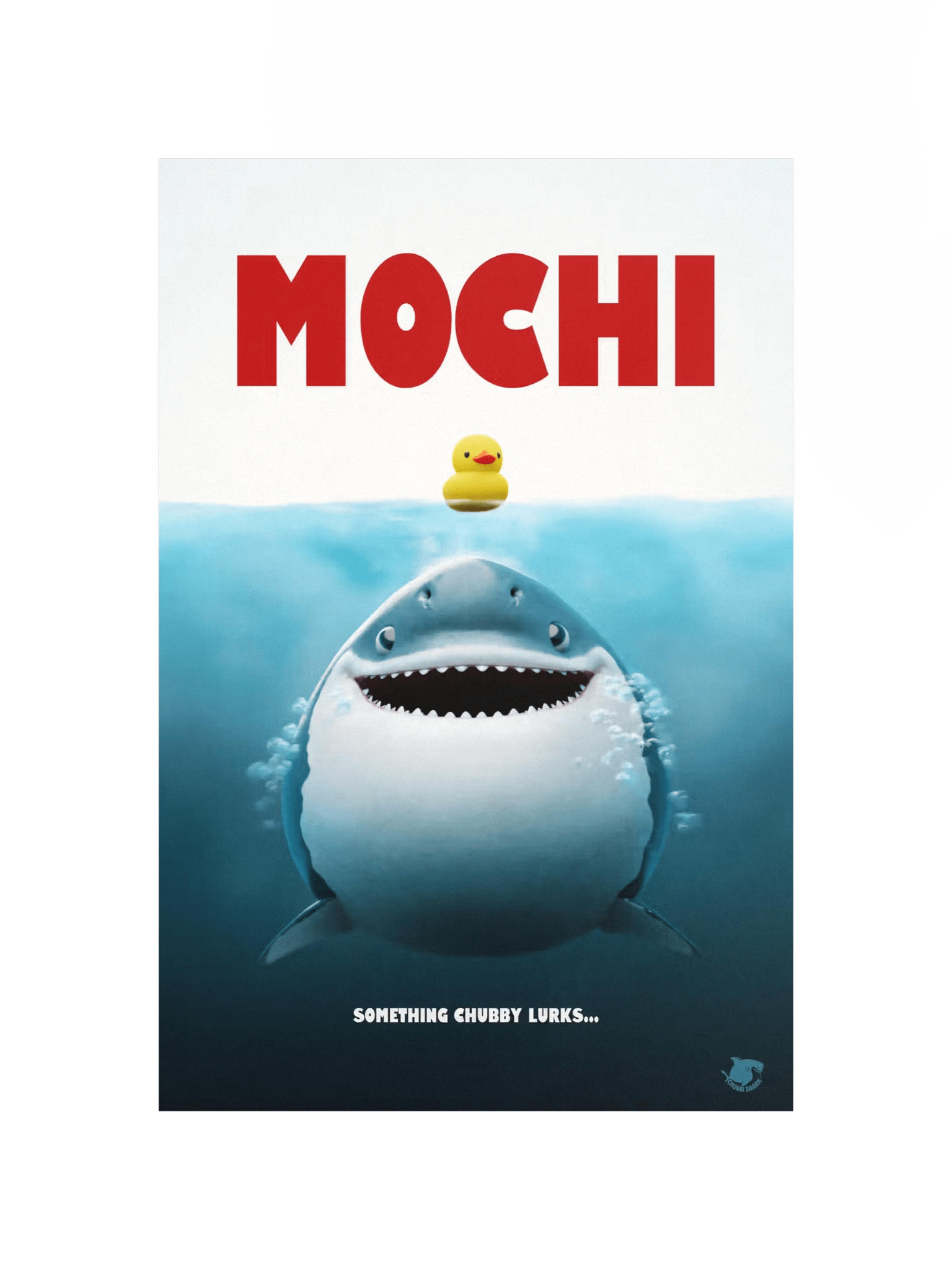 MOCHI: The Movie Poster (Premium Paper Print) product image (1)