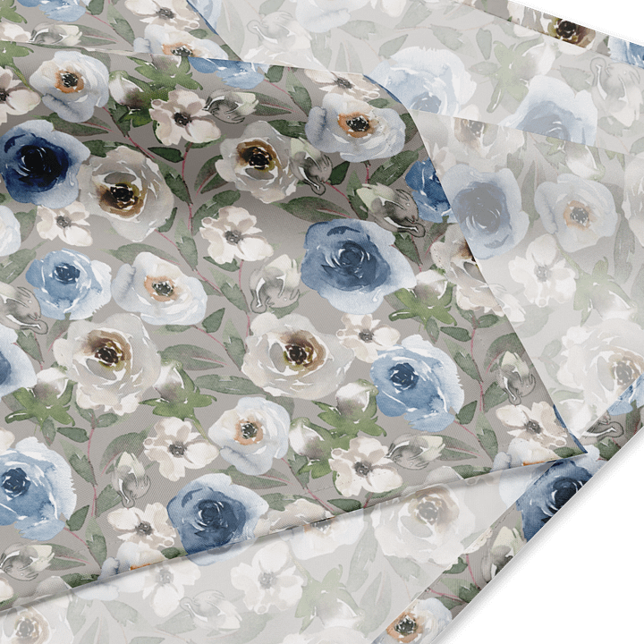 Grey Roses Bandana product image (4)