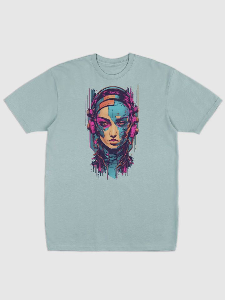 Cybernetic Contemplation Men's Tee product image (2)