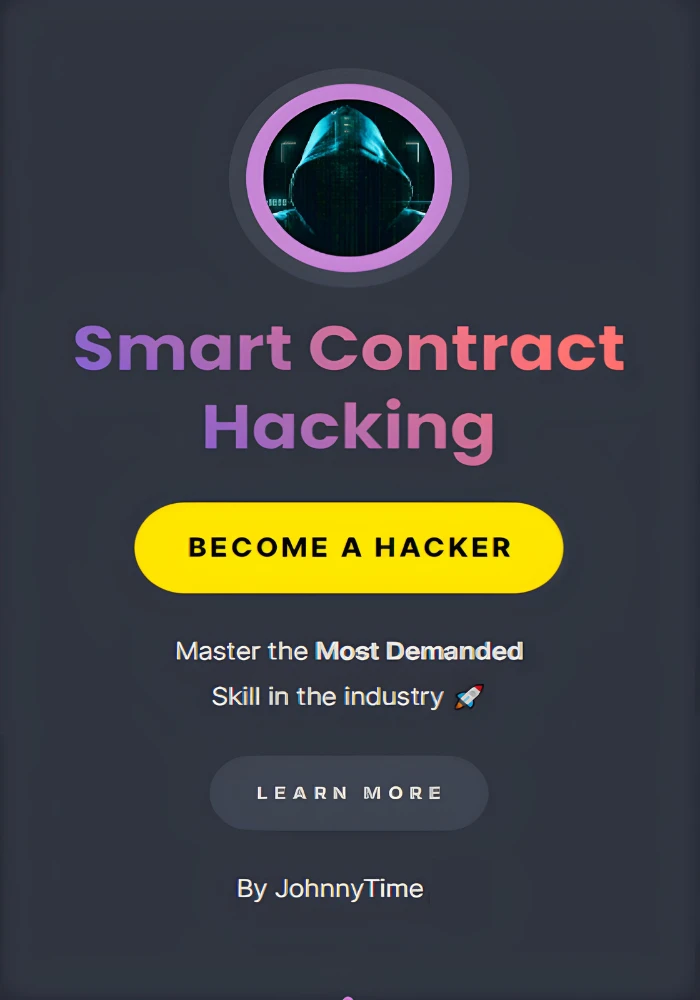 Smart Contract Hacking Course | Become A Hacker product image (2)