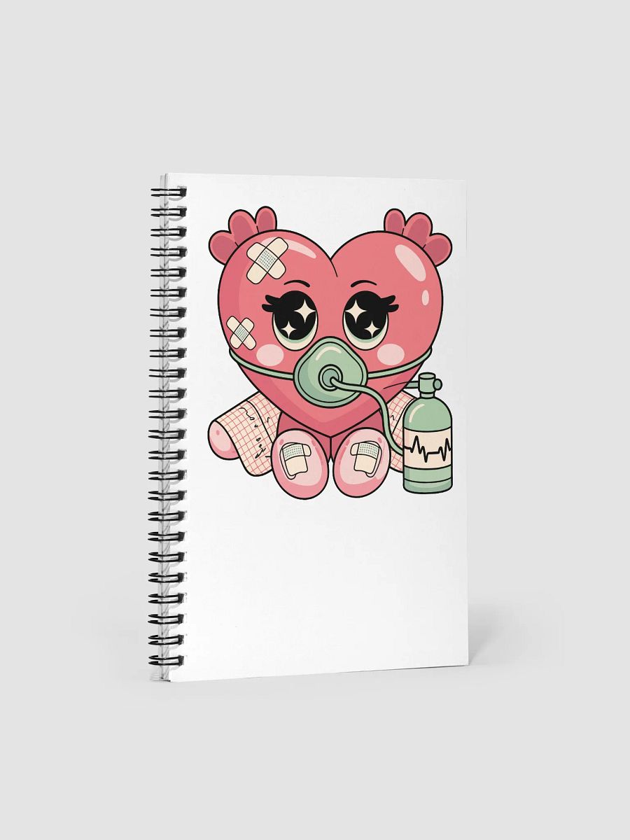 💗 Notes from a Tender Heart Spiral Notebook product image (1)