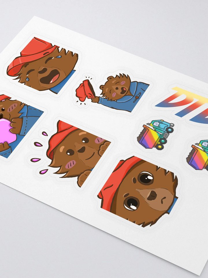 Sticker Sheet product image (2)
