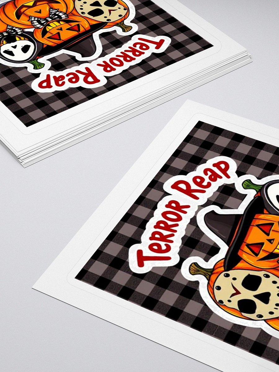 Terror Reap Kiss Cut Stickers product image (4)