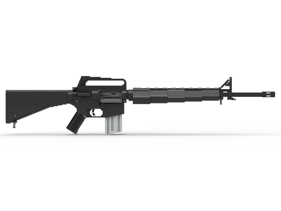 LEGO M16A1/M203 - LDD Instructions product image (3)