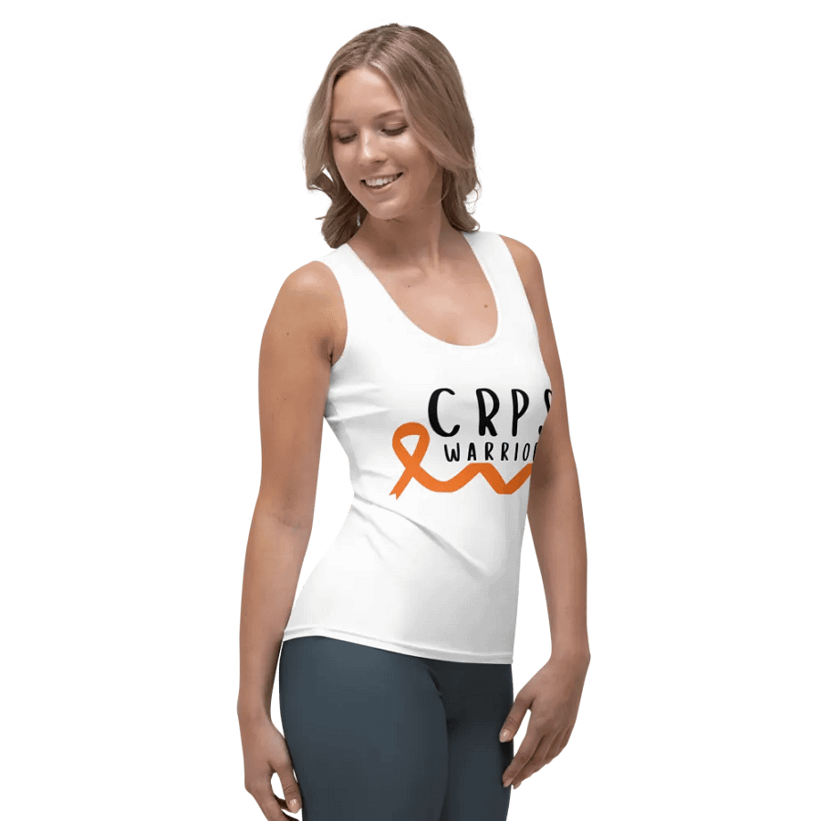 CRPS Warrior Bottom Ribbon Tank Top (Women's) product image (5)