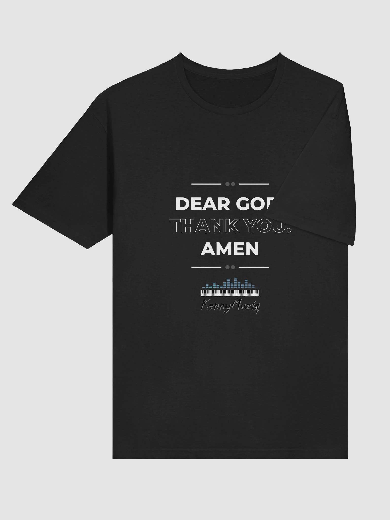 Dear God, Thank You Unisex T-Shirt product image (22)