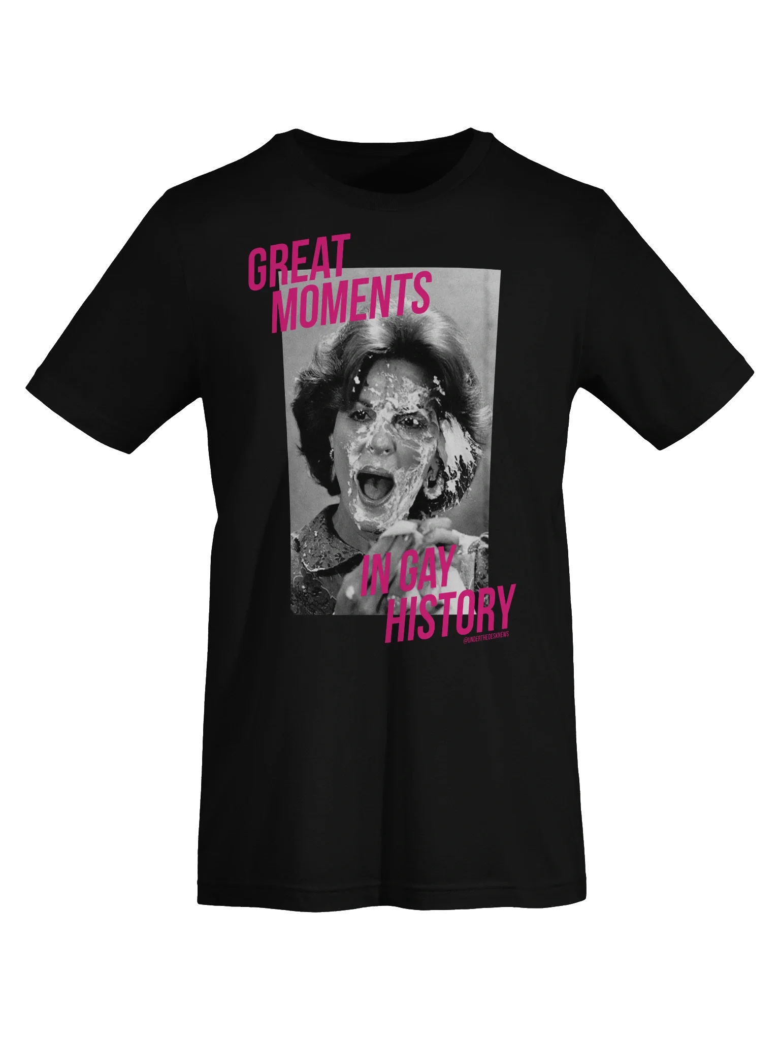 FUTILE DEVICE: GREAT MOMENTS IN GAY HISTORY (TEE) product image (67)