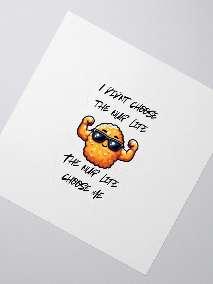 Icy Nug Life Sticker product image (6)