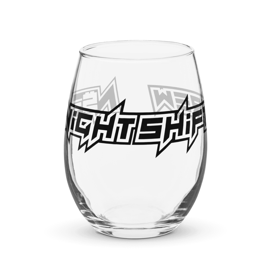 NSC Stemless Wine Glass product image (1)