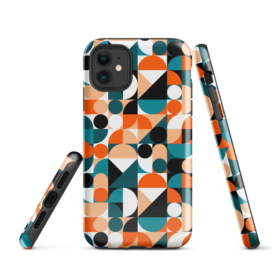 Geometric Fusion iPhone® Tough Case product image (1)