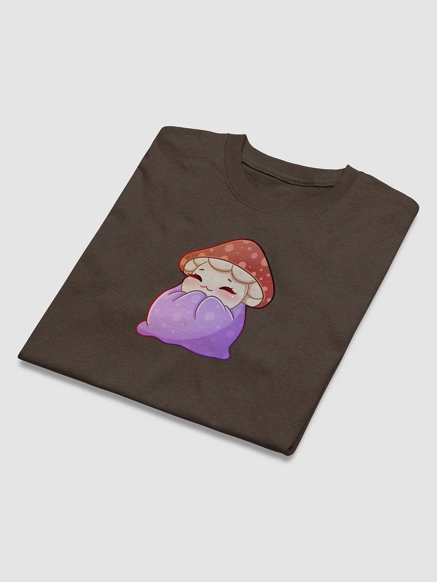 Cozy Mushie Cotton T-Shirt product image (1)